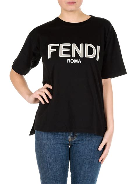 fendi tshirt women|fendi t shirt original.